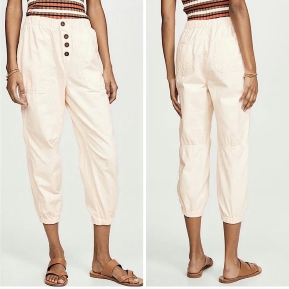 NEW✨Free People Cadet Pull On Jogger Pant / XS